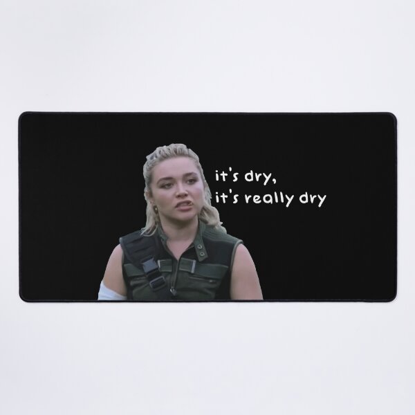 Item preview, Yelena Belova "it's dry, it's really dry" Funny designed and sold by Alicia-Lee.