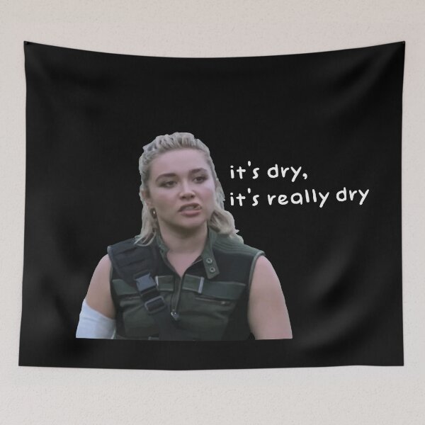Item preview, Yelena Belova "it's dry, it's really dry" Funny designed and sold by Alicia-Lee.