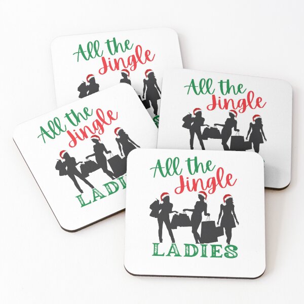 Item preview, All The Jingle Ladies - Funny | Cheeky Christmas design designed and sold by HROC.