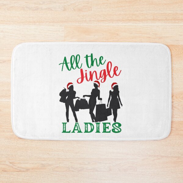 Item preview, All The Jingle Ladies - Funny | Cheeky Christmas design designed and sold by HROC.
