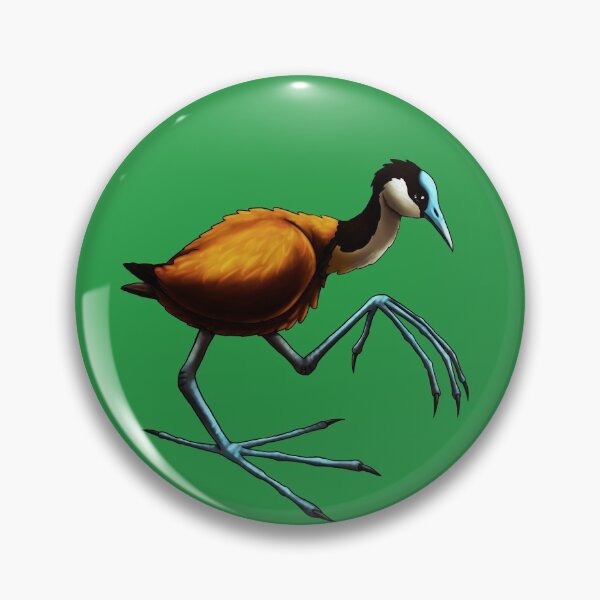 Item preview, African Jacana designed and sold by JeMiChi Art.