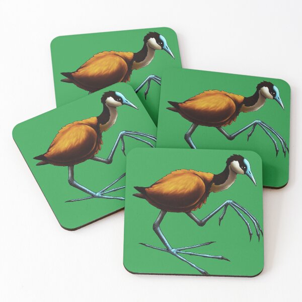 Item preview, African Jacana designed and sold by JeMiChi Art.