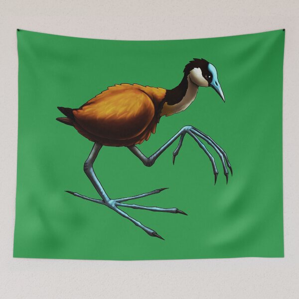 Item preview, African Jacana designed and sold by JeMiChi Art.
