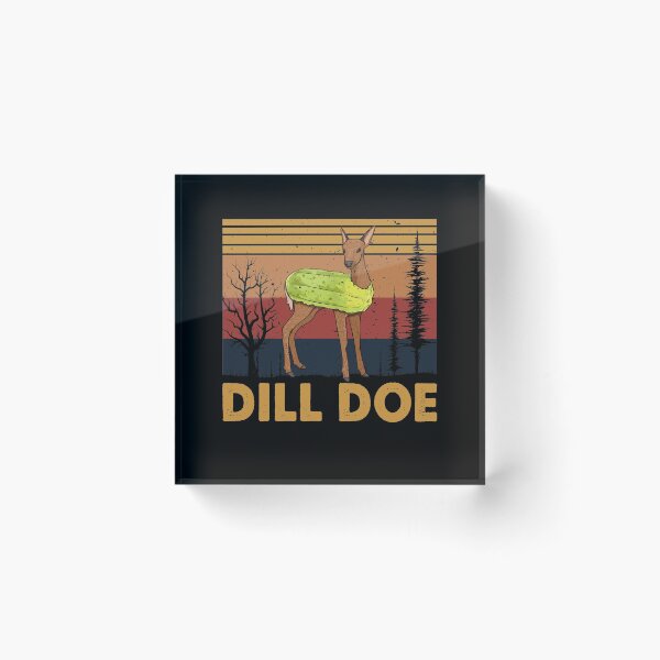Item preview, Funny Pickle Art Men Women Dill Doe Deer Green Dill Pickle designed and sold by pesDispenser.