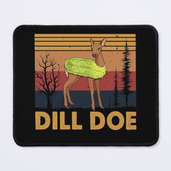 Item preview, Funny Pickle Art Men Women Dill Doe Deer Green Dill Pickle designed and sold by pesDispenser.