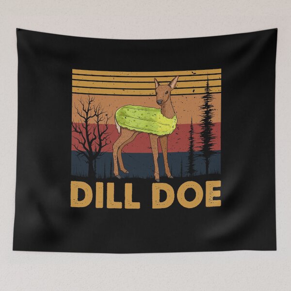 Item preview, Funny Pickle Art Men Women Dill Doe Deer Green Dill Pickle designed and sold by pesDispenser.