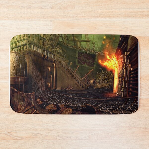 Item preview, Midgar - Sector 8 [Mako Reactor Ruins] designed and sold by GlitchBob452.