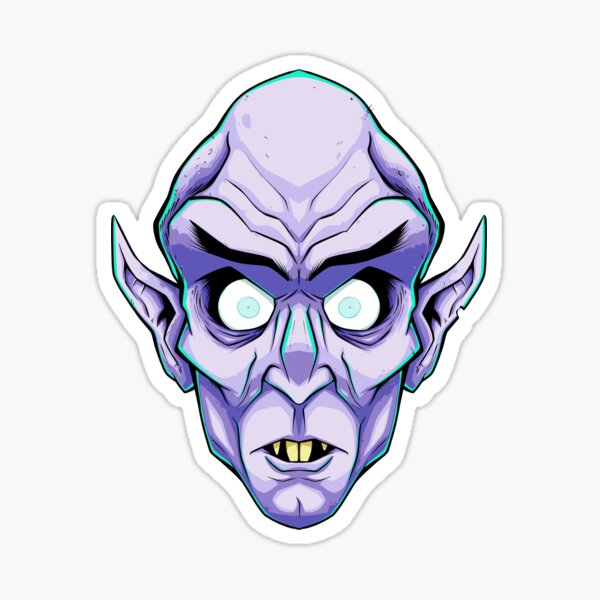 Nosferatu Pegatina