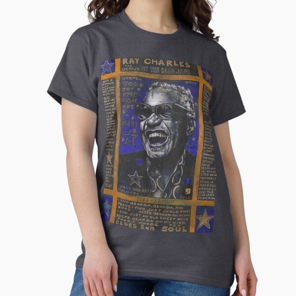Item preview, Ray Charles in Blue designed and sold by RayStephenson.