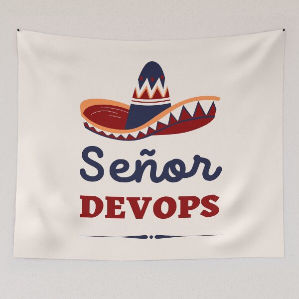 Item preview, Senor Devops designed and sold by trendingatees.