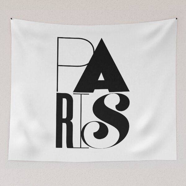 Item preview, Haute Leopard PARIS Graphic Souvenir designed and sold by HauteLeopard.