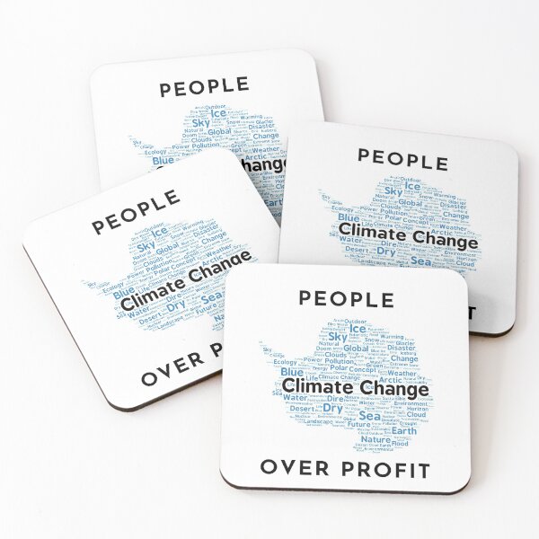 Item preview, People over profit,  Our Climate Our world ,Climate Change Now not hope, Do it now climate change, global healing,socially conscious, planet earth, warming, wizard wordsmith   designed and sold by WizardWordSmith.