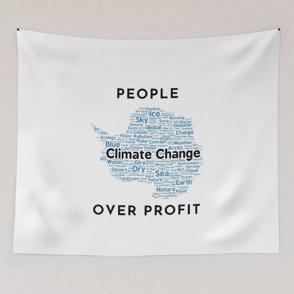 Item preview, People over profit,  Our Climate Our world ,Climate Change Now not hope, Do it now climate change, global healing,socially conscious, planet earth, warming, wizard wordsmith   designed and sold by WizardWordSmith.