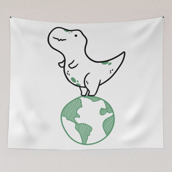 Item preview, The Dinosaur Shirt, Dinosaurs on Earth, First Dinosaur designed and sold by Artrographic.