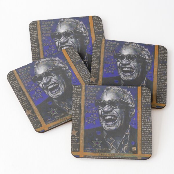 Item preview, Ray Charles in Blue designed and sold by RayStephenson.