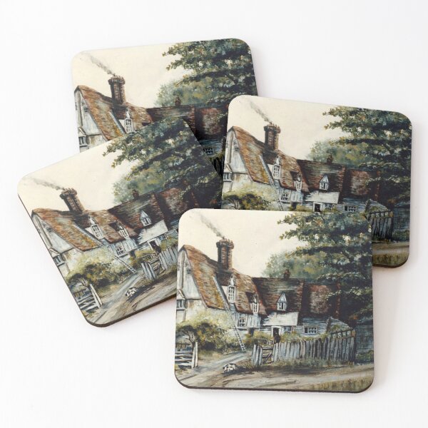 Artikelvorschau, BAUERNHAUS IN PINHOE, DEVON entworfen und verkauft von Mackenzie Moulton International Artist .