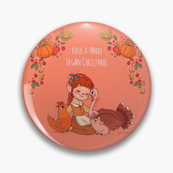Item preview, Vegan christmas designed and sold by Garbancitalicia.