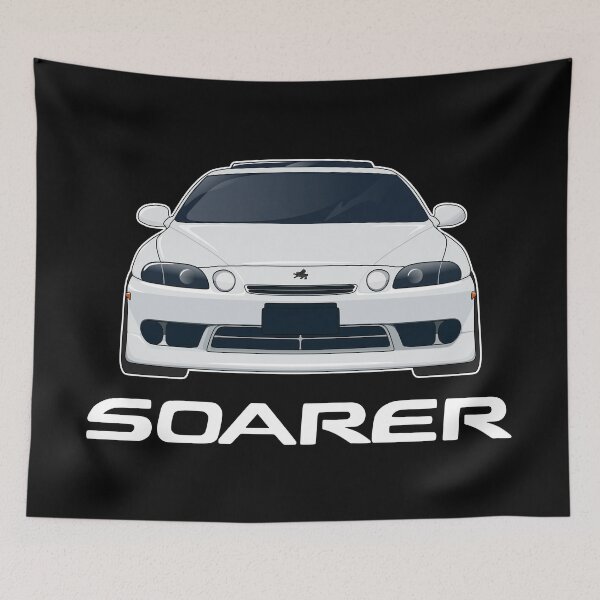 Item preview, AC Soarer Front For Black Shirt designed and sold by EarlyBirdz.