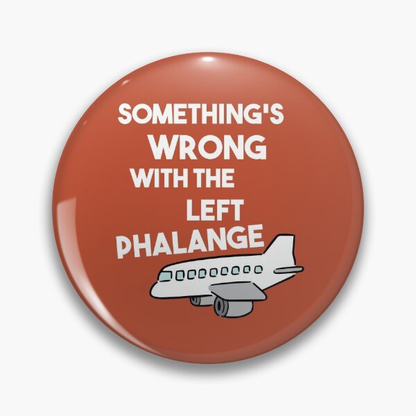 Item preview, Something's wrong with the left phalange designed and sold by LamaraK.