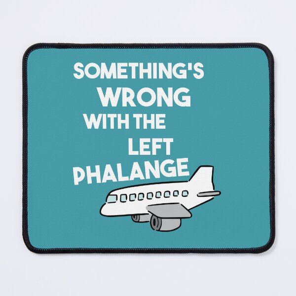 Item preview, Something's wrong with the left phalange designed and sold by LamaraK.