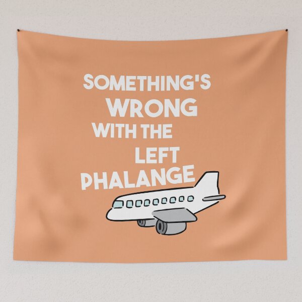 Item preview, Something's wrong with the left phalange designed and sold by LamaraK.