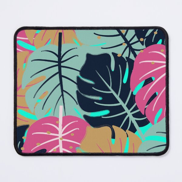 Item preview, Tropical forest leaf pattern design designed and sold by BailemosBachata.