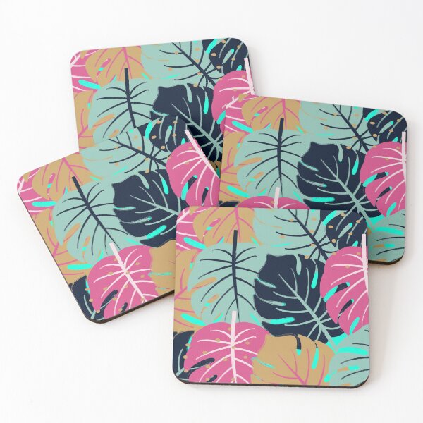 Item preview, Tropical forest leaf pattern design designed and sold by BailemosBachata.