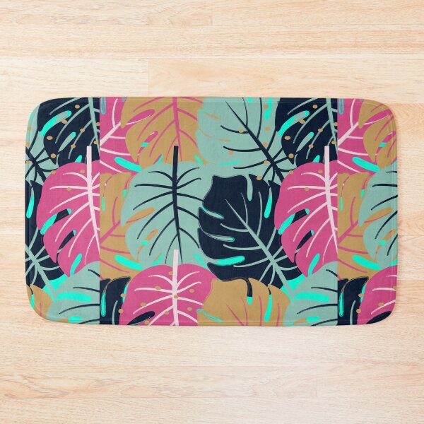 Item preview, Tropical forest leaf pattern design designed and sold by BailemosBachata.