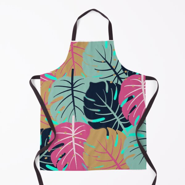 Item preview, Tropical forest leaf pattern design designed and sold by BailemosBachata.
