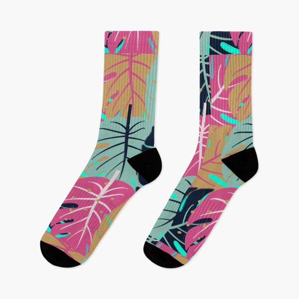 Item preview, Tropical forest leaf pattern design designed and sold by BailemosBachata.