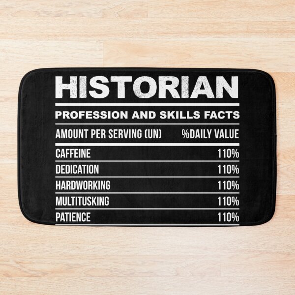 Item preview, Historian - Funny Nutritionist Facts designed and sold by NeoDhl.