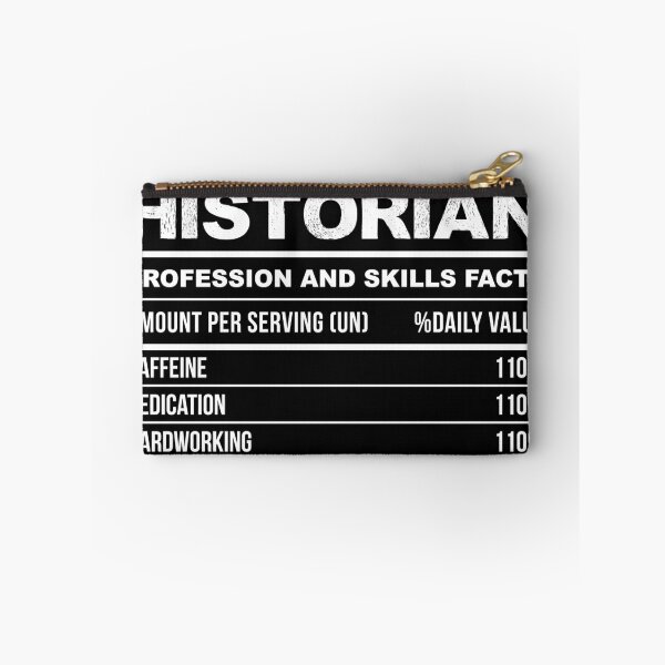 Item preview, Historian - Funny Nutritionist Facts designed and sold by NeoDhl.