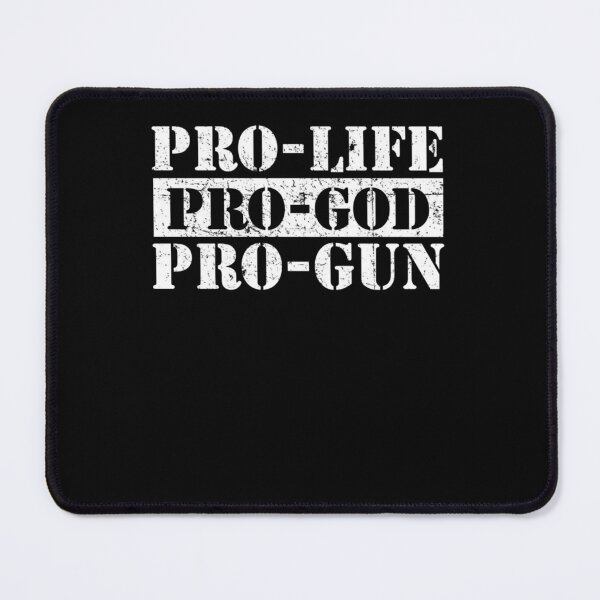Item preview, Pro-Life Pro-Gun Pro-God Pullover Hoodie designed and sold by DouglasSolis.