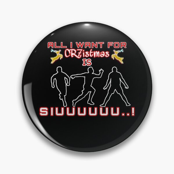Item preview, All i want for christmas is siuuu  designed and sold by sizamix.