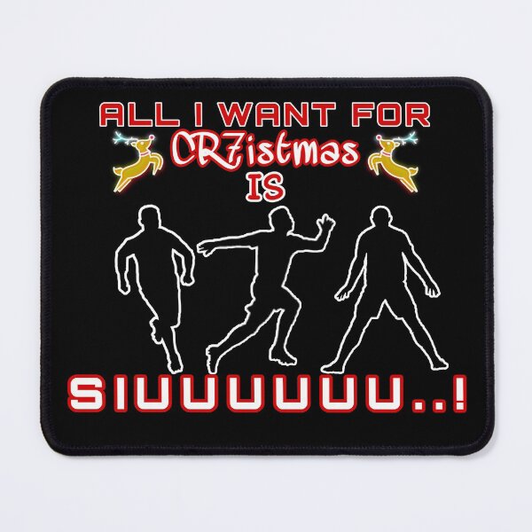 Item preview, All i want for christmas is siuuu designed and sold by sizamix.
