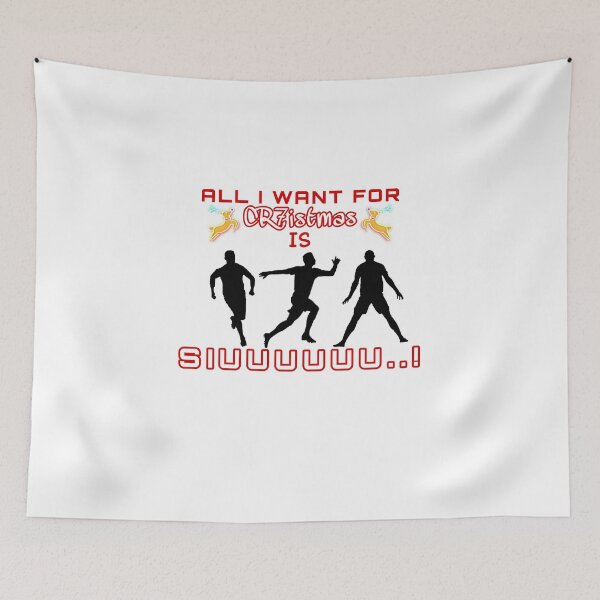 Item preview, All i want for christmas is siuuu  designed and sold by sizamix.