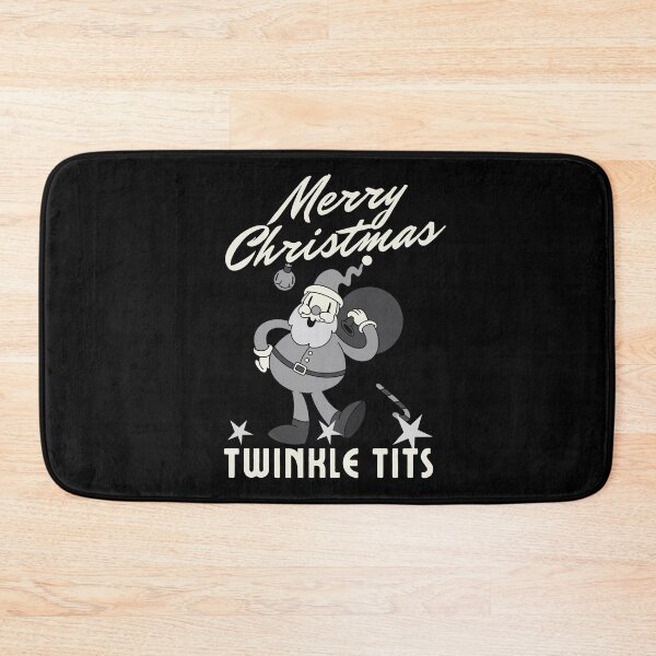 Item preview, Twinkle Tits - Funny | Naughty vintage retro Xmas design designed and sold by HROC.