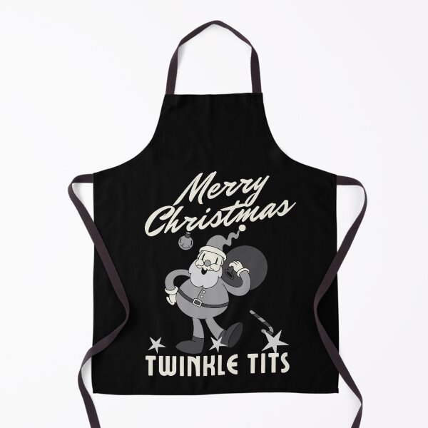 Item preview, Twinkle Tits - Funny | Naughty vintage retro Xmas design designed and sold by HROC.
