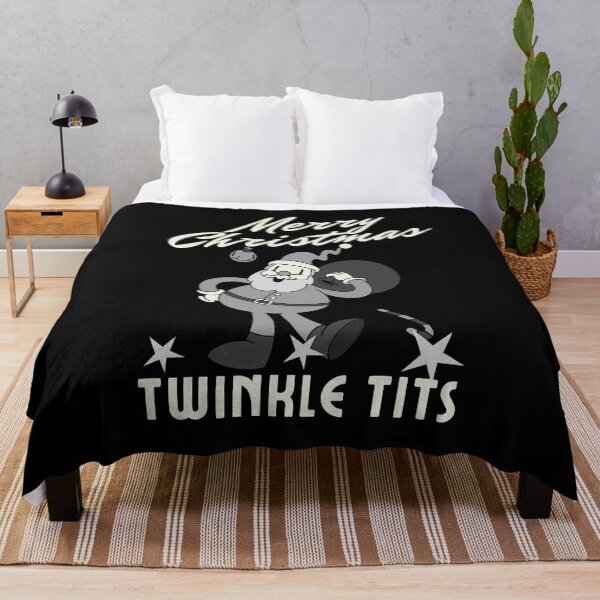 Item preview, Twinkle Tits - Funny | Naughty vintage retro Xmas design designed and sold by HROC.