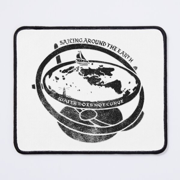Item preview, EARTH IS NOT A GLOBE | WATER DOES NOT CURVE designed and sold by axelle1410.