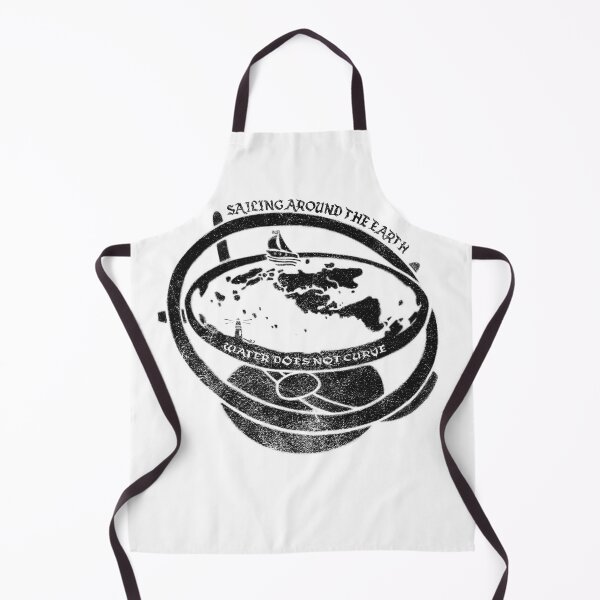 Item preview, EARTH IS NOT A GLOBE | WATER DOES NOT CURVE designed and sold by axelle1410.