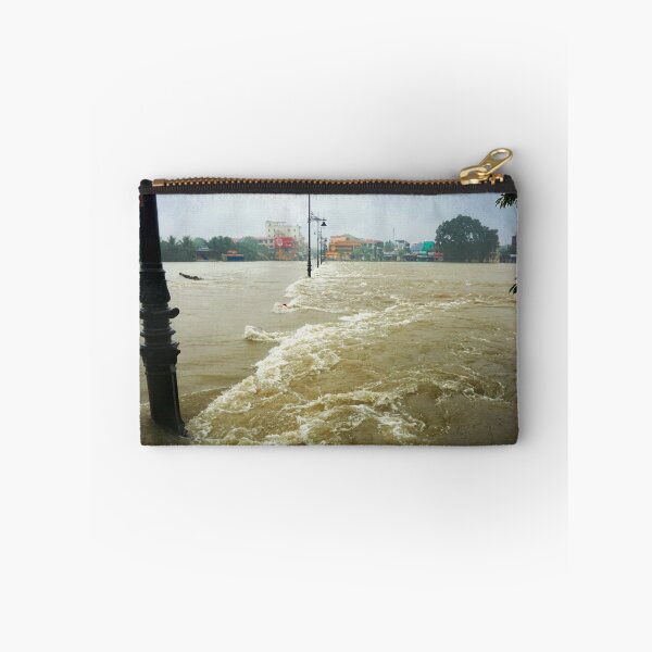 Item preview, Perfume River in Flood  designed and sold by Andrew  Makowiecki.