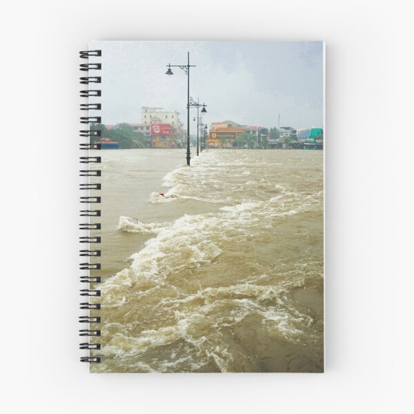 Item preview, Perfume River in Flood  designed and sold by Andrew  Makowiecki.
