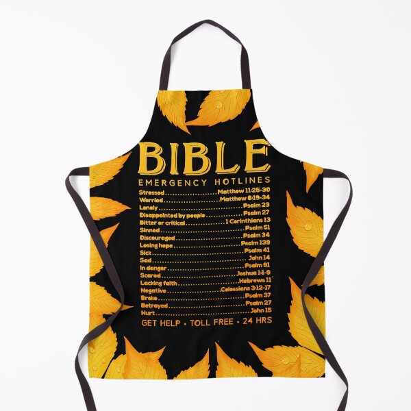 Item preview, Bible Emergency Numbers (hotline call) designed and sold by josephfanous.