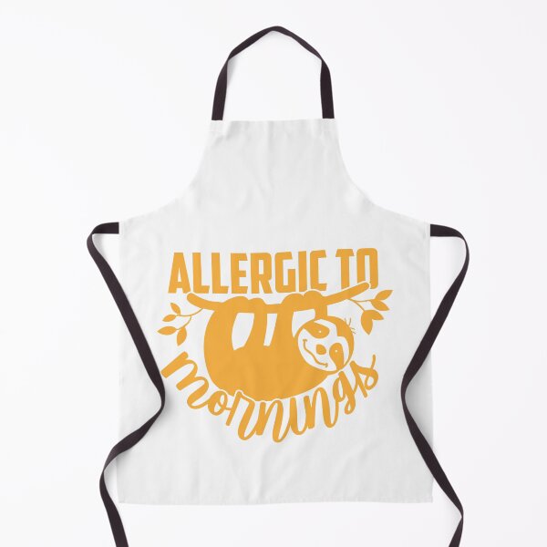 Item preview, Allergic to mornings designed and sold by MlleGloriaShop.