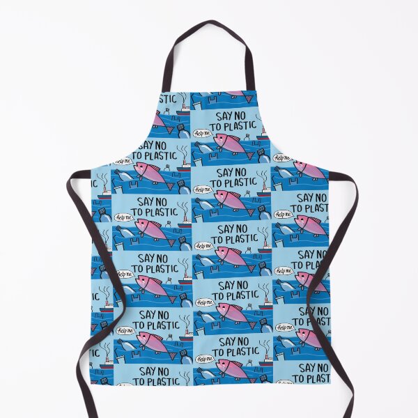 Item preview, SAY NO TO PLASTIC designed and sold by MadebyTommy.