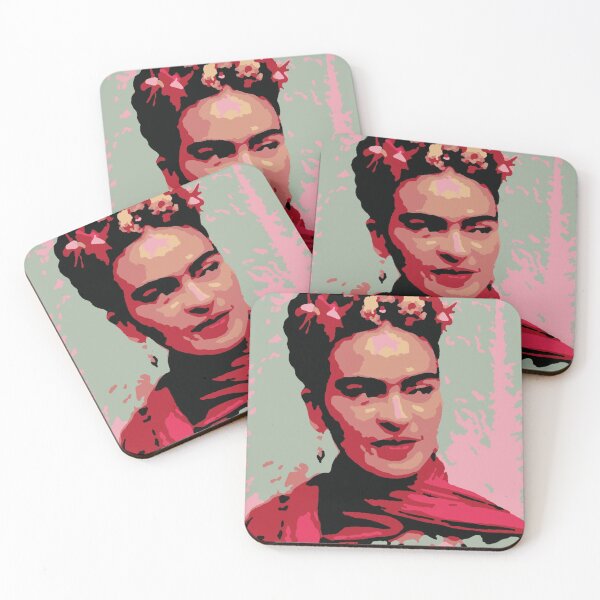 Artikelvorschau, Frida Kahlo digitaler Kunstdruck entworfen und verkauft von Ellkite.