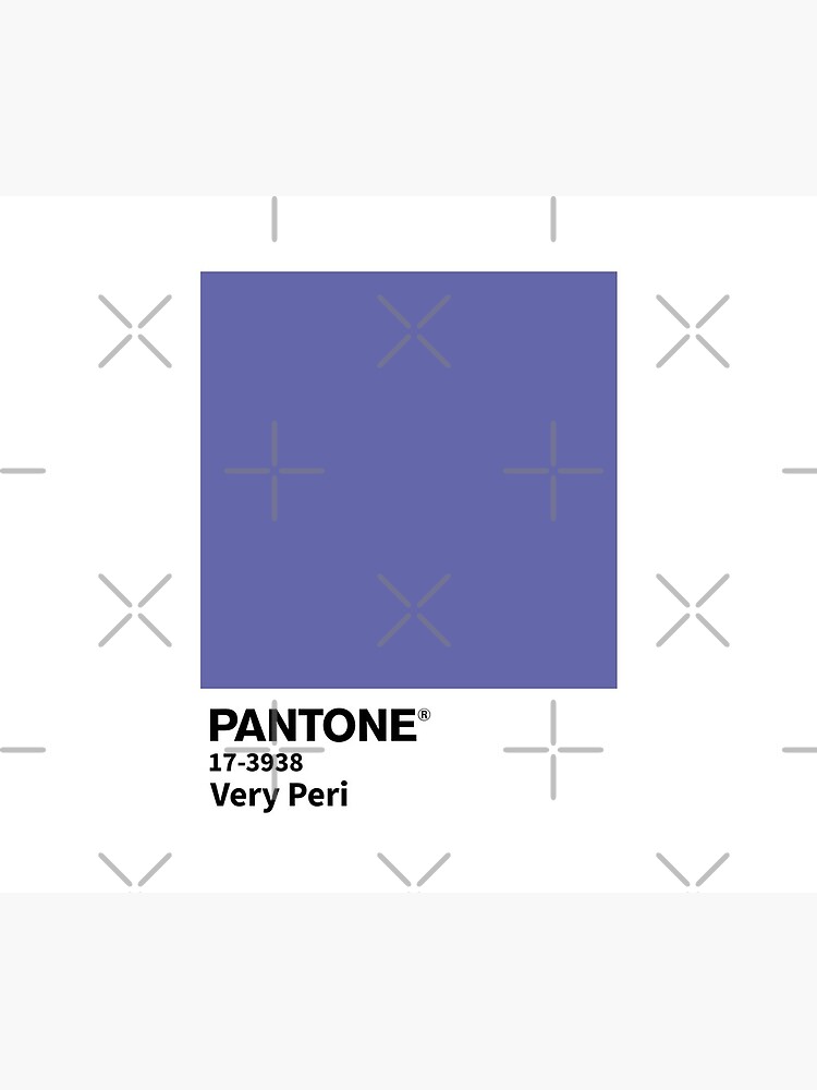 Pantone Color of the Year 2022 - Very Peri by FASLab