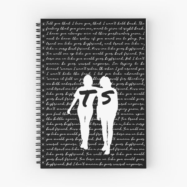 Item preview, Tegan & Sara - Boyfriend Lyrics (Black Version) designed and sold by Nineteencallme.