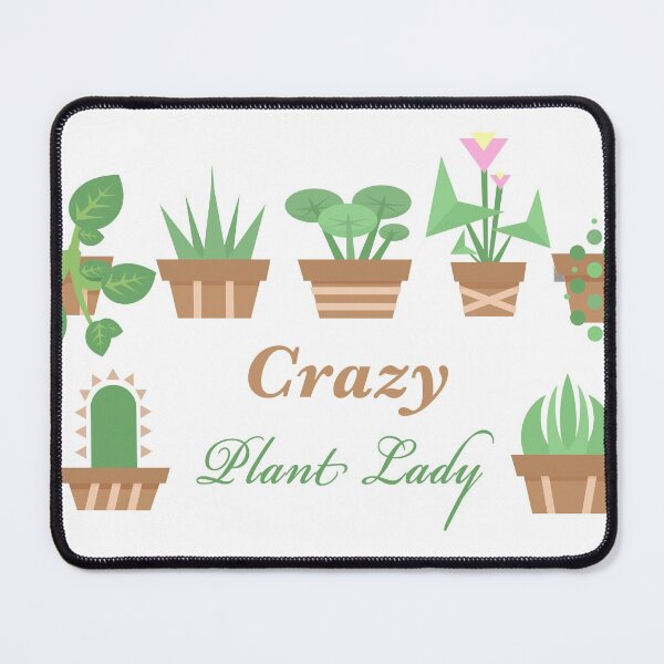 Item preview, Crazy plant lady designed and sold by Torp-D.